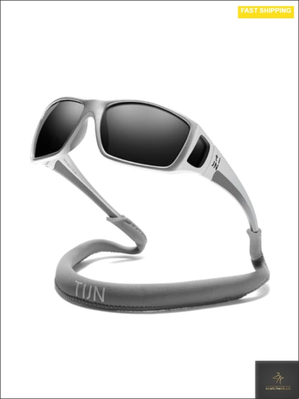 Polarized Sports Sunglasses Lightweight TR90 Wraparound UV400 Protection